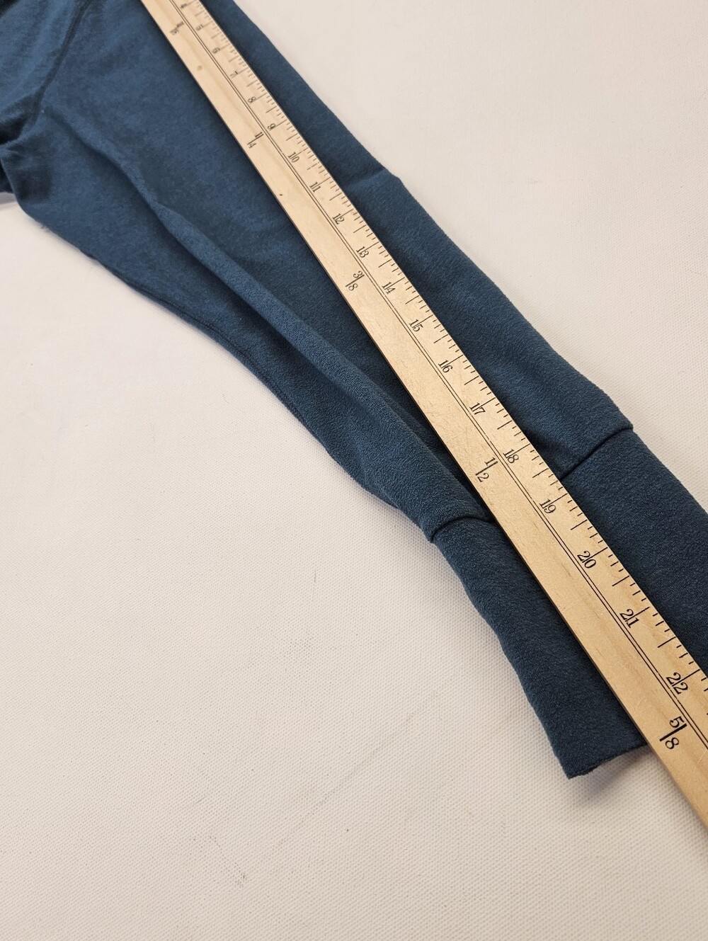 Vuori Strato Tech Hoodie Performance Lightweight Stretch Blue Green V1019 Medium - Picture 8 of 10